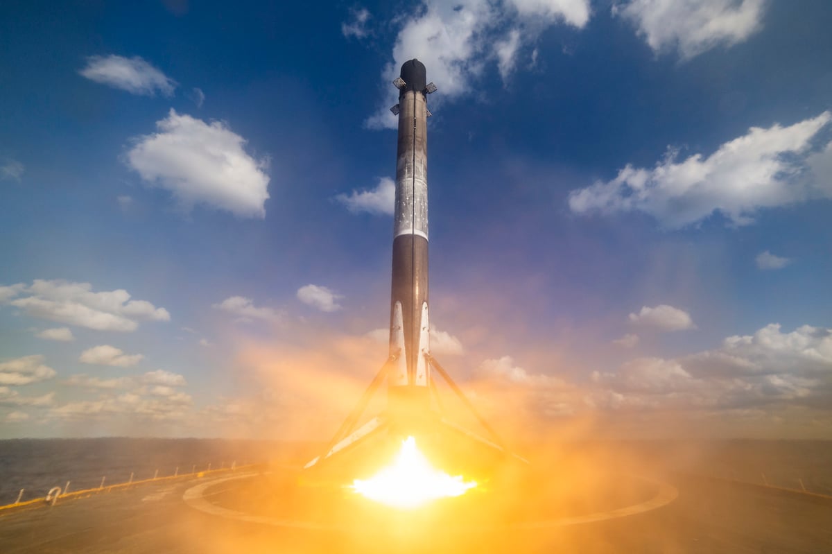 Elon Musk And Spacex Could Finally Let You Own A Piece Of The New