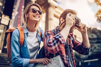 two travelers - airbnb