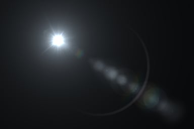 Light in darkness