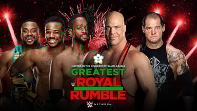 WWE Royal Rumble Saudi Arabia