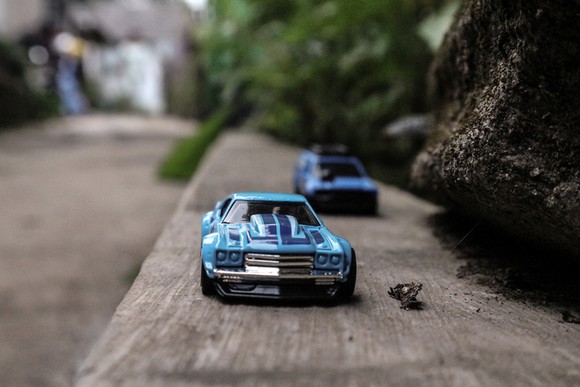 Tiny toy cars