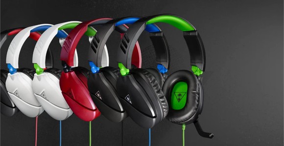 Turtle Beach headsets.