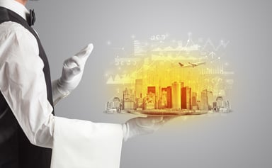 concierge waiter getty