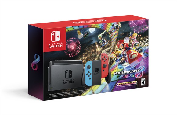 Nintendo Switch packaging