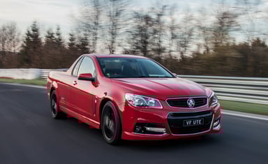 Holden SS V Redline Ute Nurburgring (13)