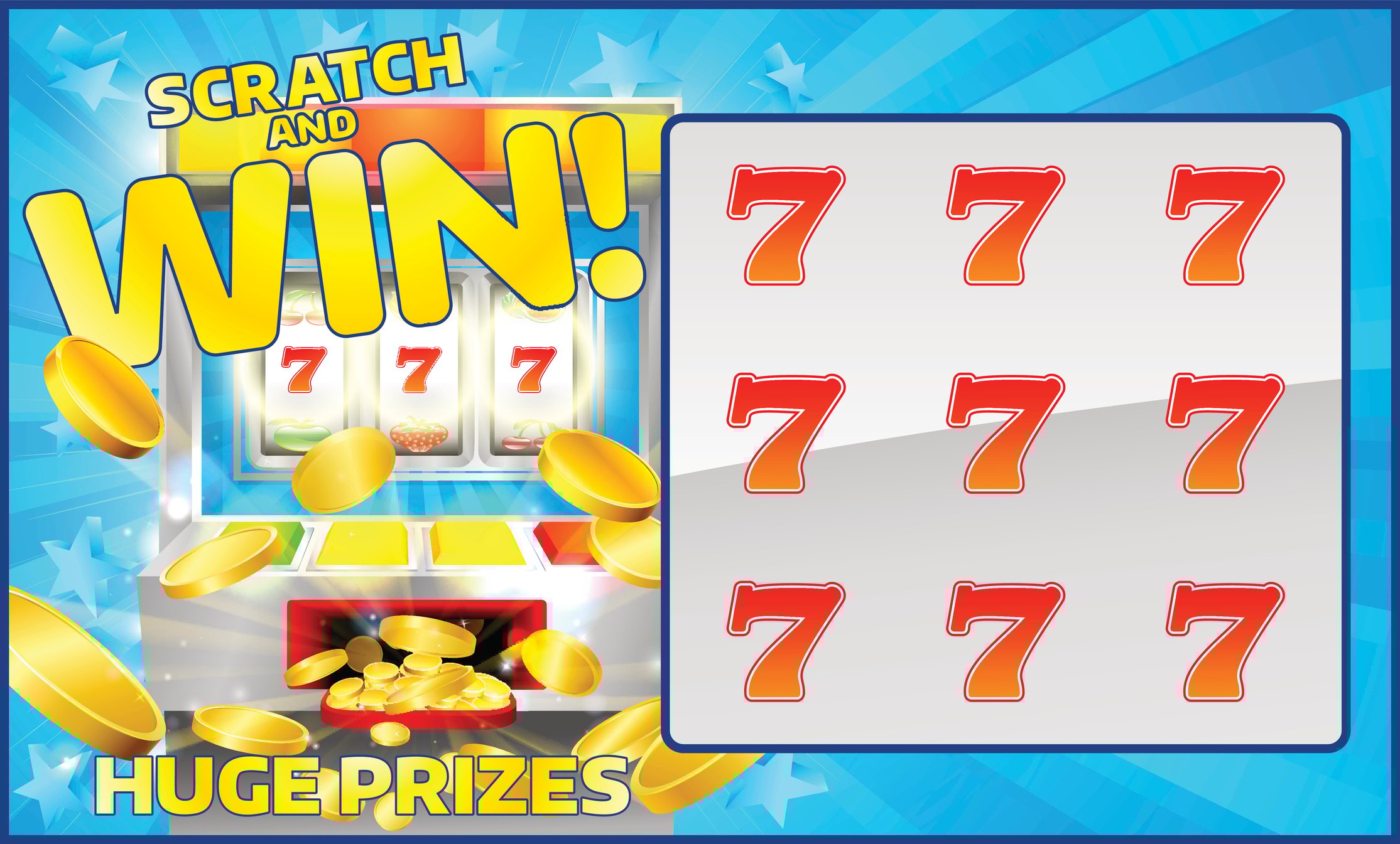 scratch off lottery ticket