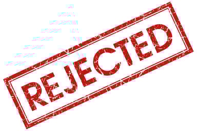 Rejected complete response letter