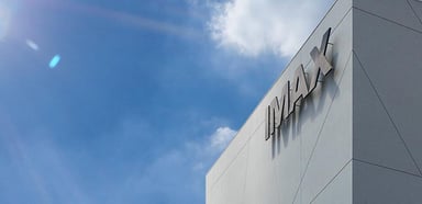 IMAX logo sign