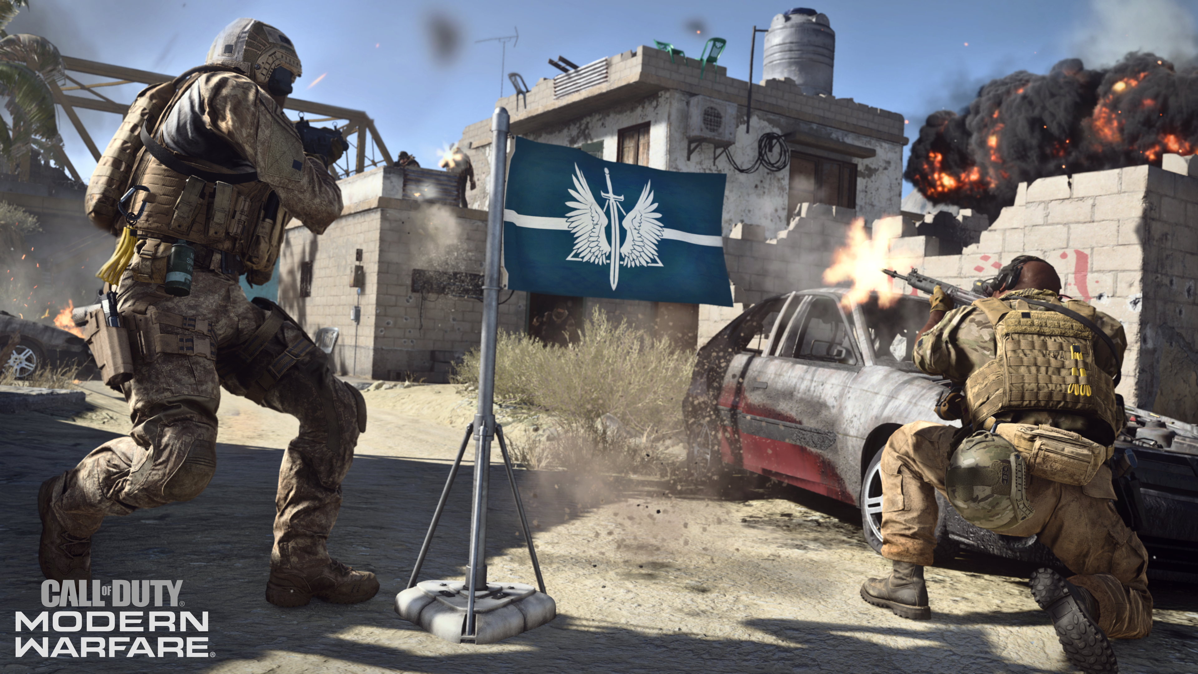 capture the flag in Call of Duty: Modern Warfare
