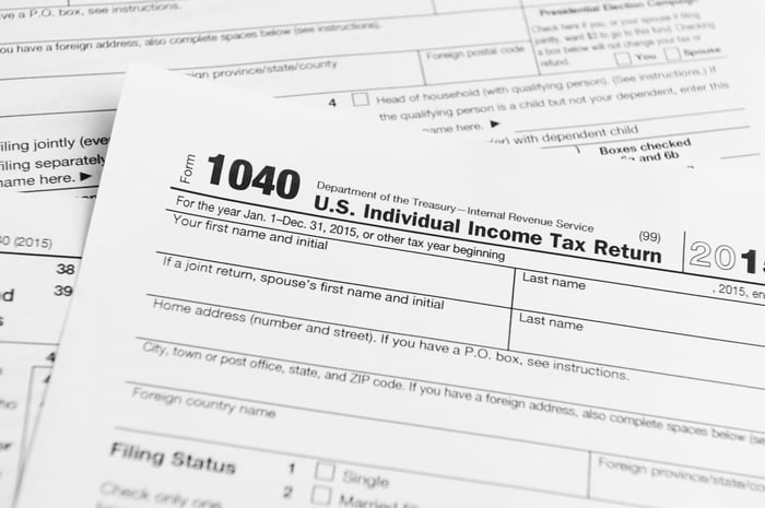 Tax Form 1040