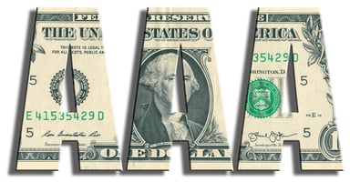 Triple AAA Credit Bond Rating Agency Getty