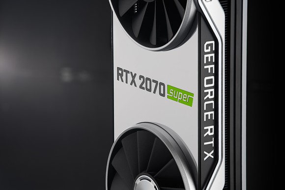 NVIDIA's RTX 2070.