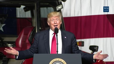 Donald Trump at Kirkwood Community College