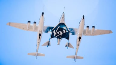 Virgin Galactic Eve and Unity SPCE