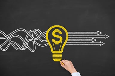 Entrepreneurship Concept Lightbulb