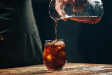 cold coffee