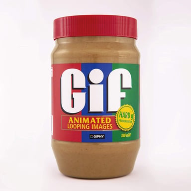 Gif peanut butter IS Amazon
