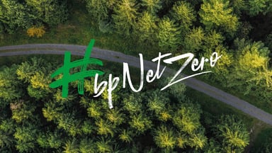 BP net-zero logo