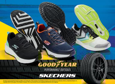 Skechers x Goodyear Announcement 2020