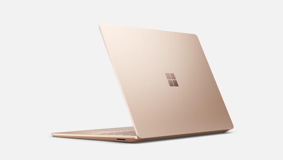 A Microsoft Surface device.