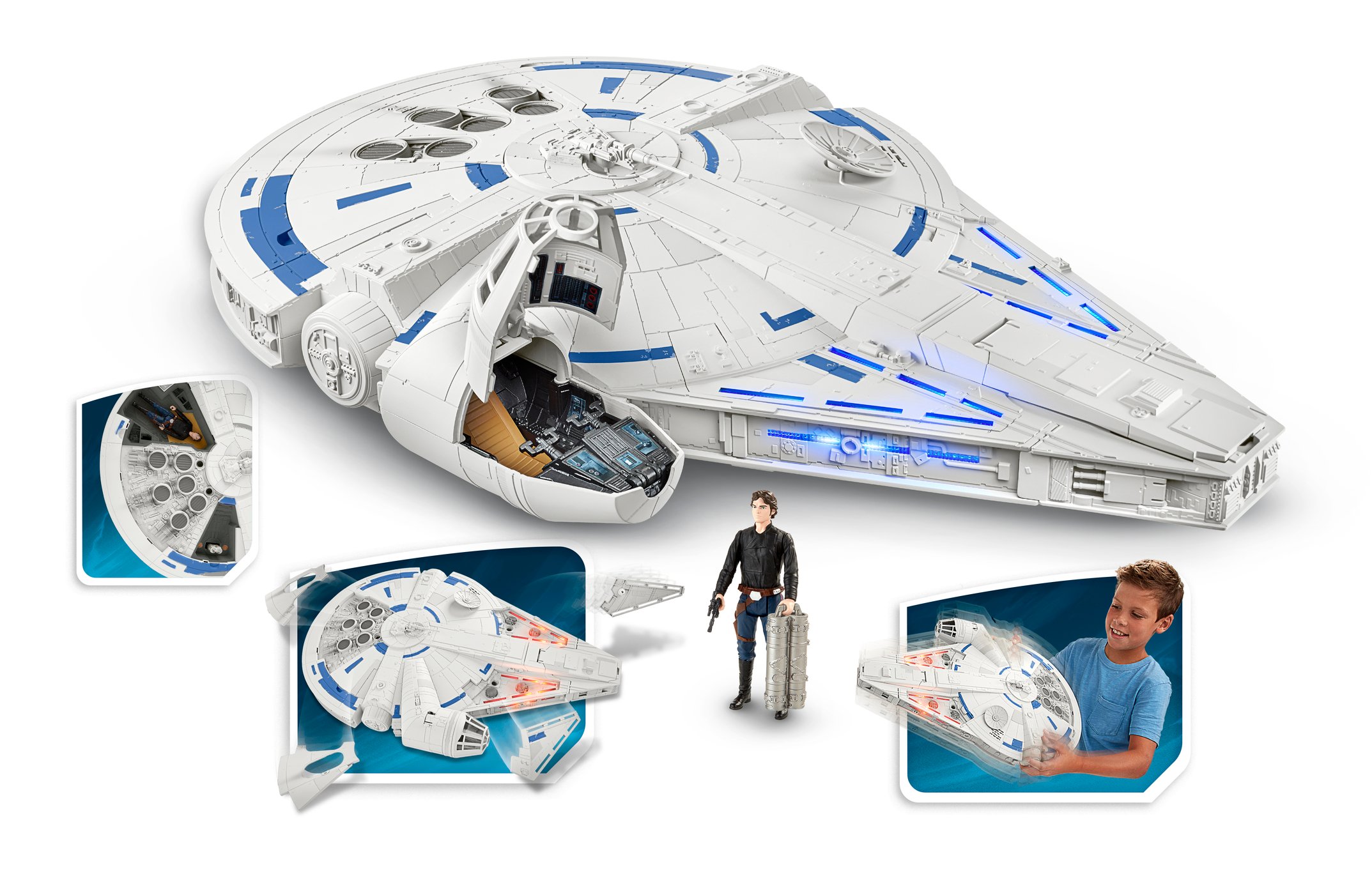 Star Wars Millennium Falcon play set