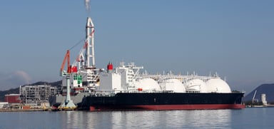 LNG Cargo ship