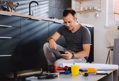 home improvement smartphone small