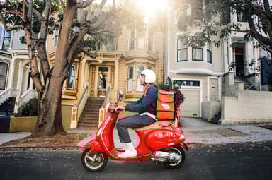 doordash scooter source-dd