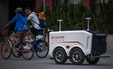 JD.com delivery bot