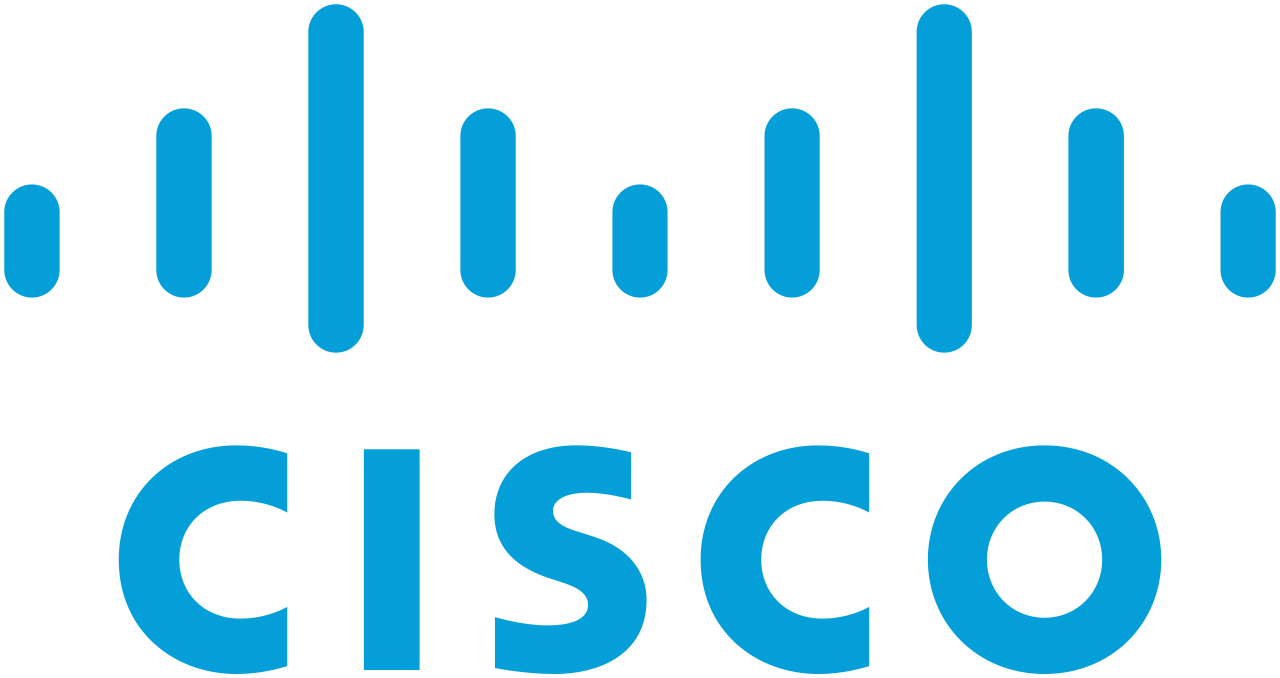 Cisco's logo.