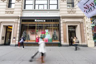 Kohl's store