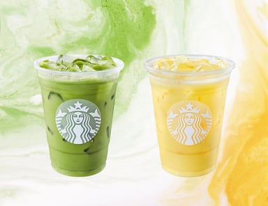 Starbucks spring drinks