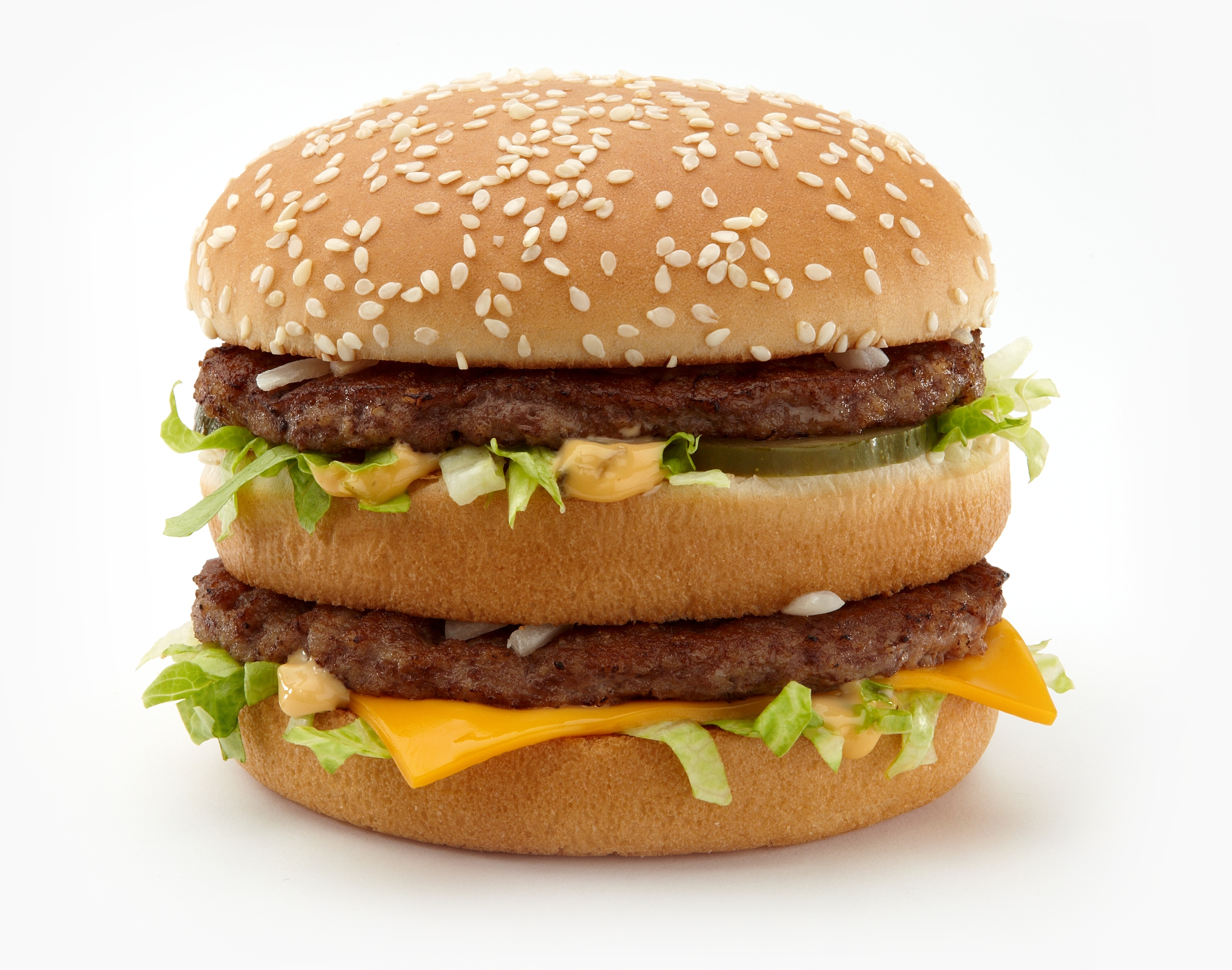 A McDonald's Big Mac