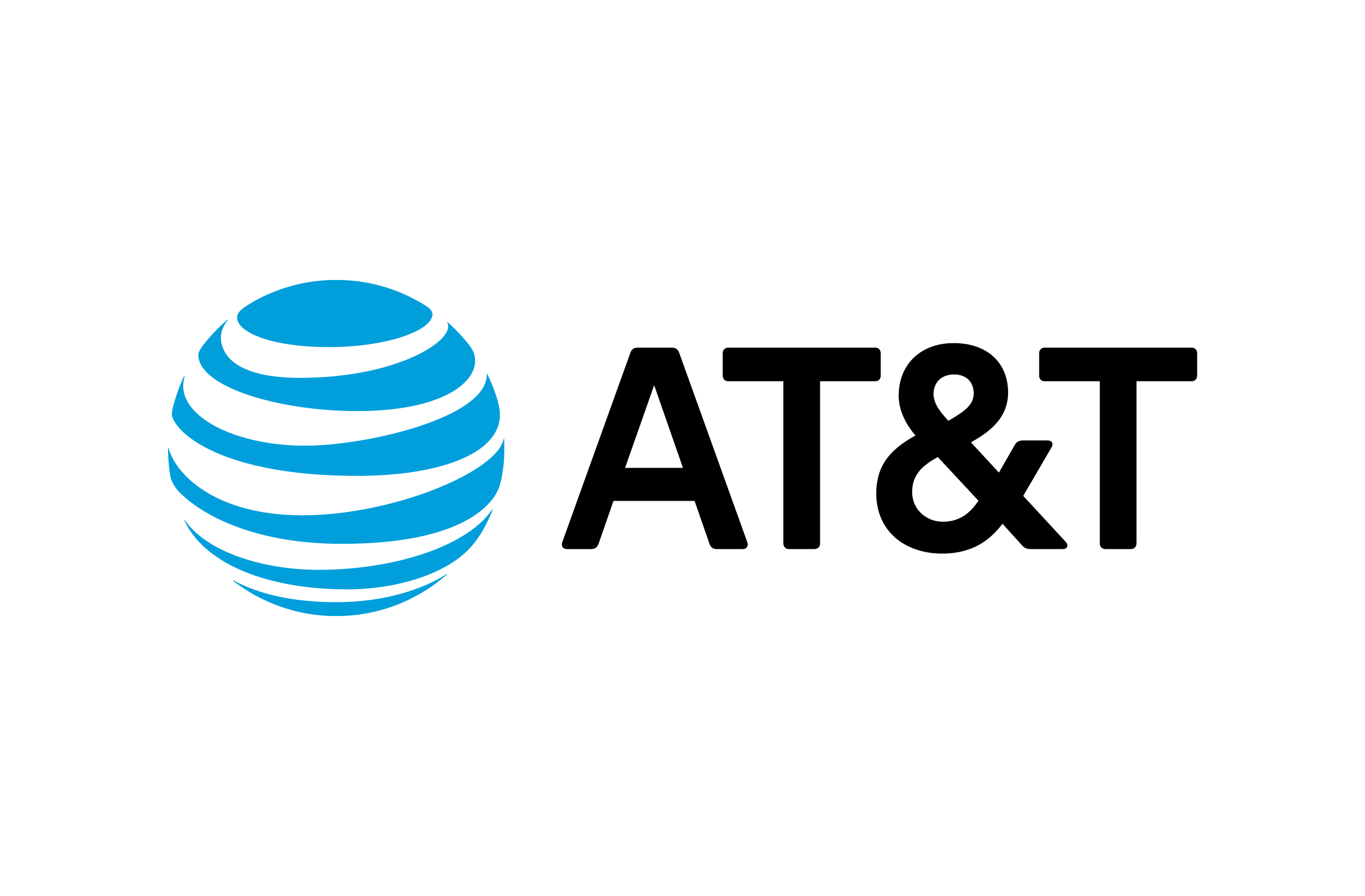 The AT&T logo.