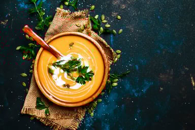 Creamy Pumpkin Soup