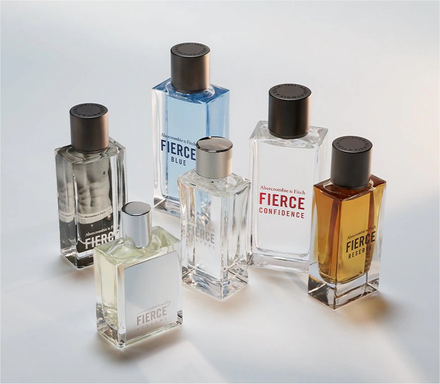 Abercrombie's Fierce fragrances.