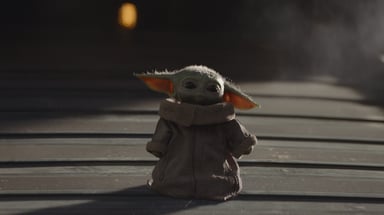 Baby Yoda image IS Disney