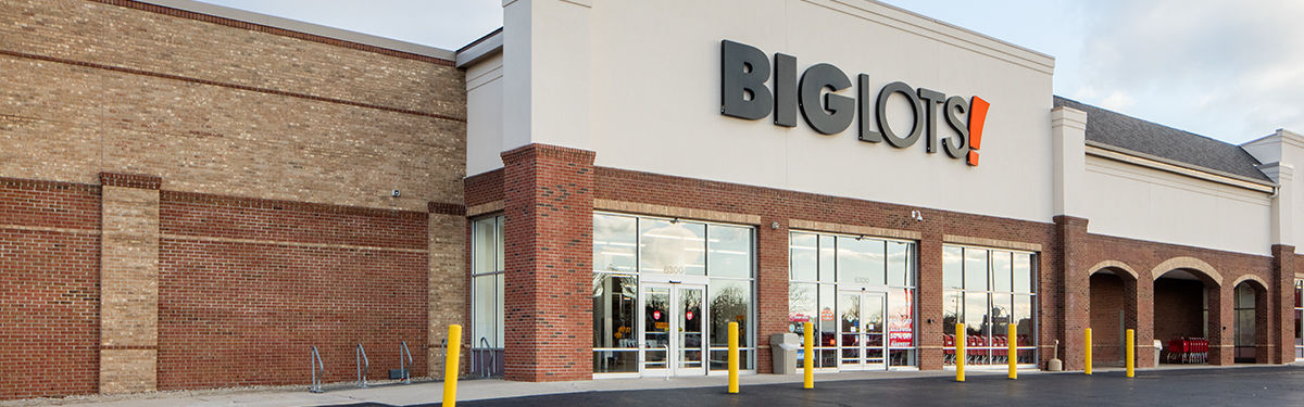 Big Lots storefront