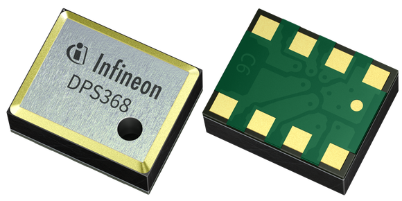 An Infineon chip