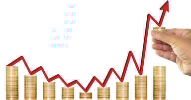 coins dividend growth getty