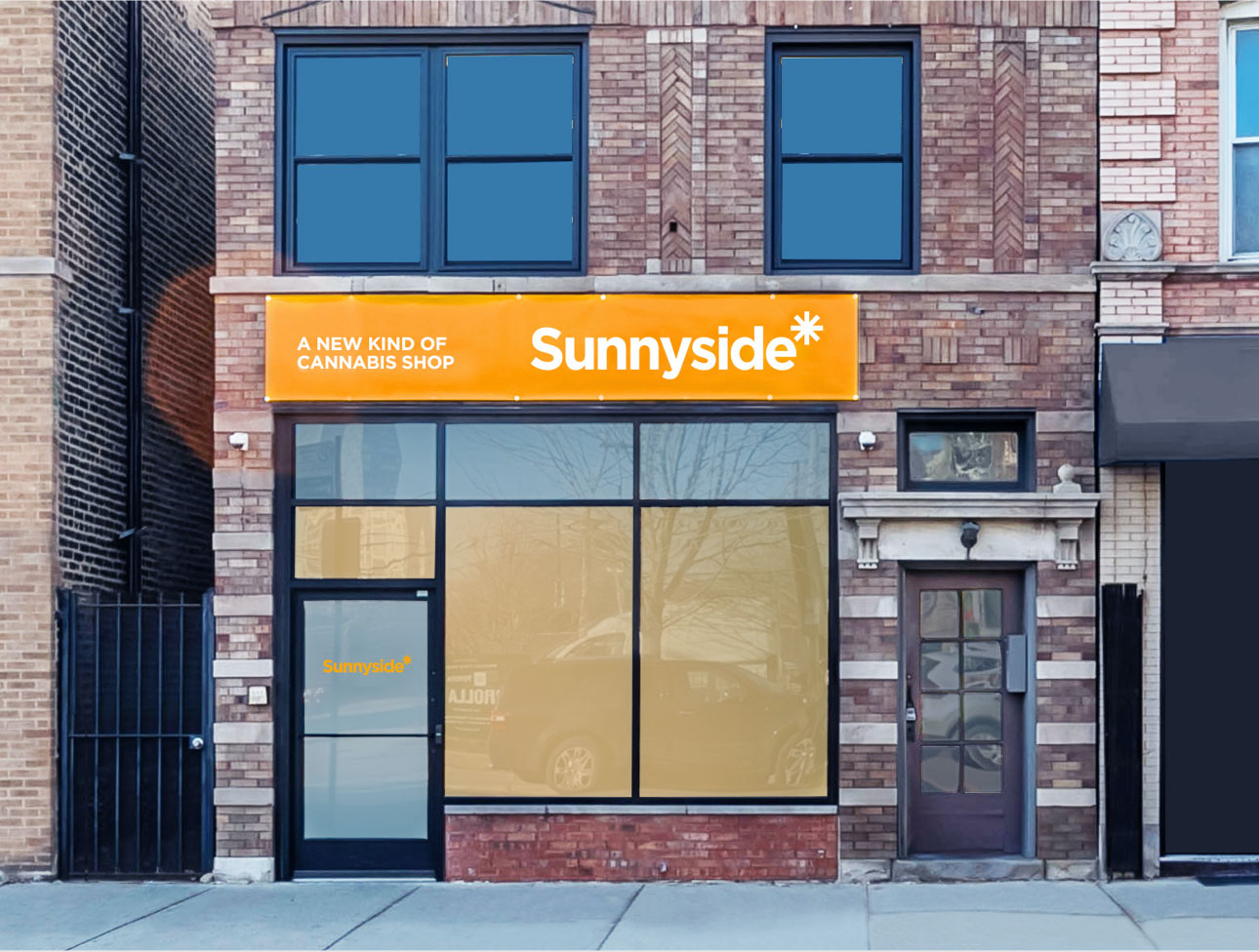Sunnyside* dispensary in downtown Chicago.