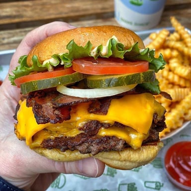 Shake Shack Burger