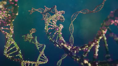 GettyImages-DNA carrying genetic instructions