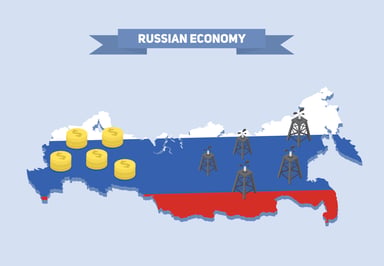 Russian Flag Oil
