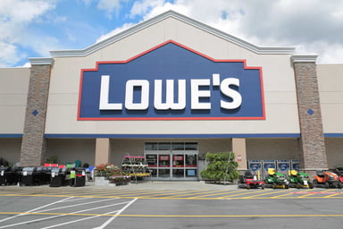 slide 14 - lowe's store - source lowe's