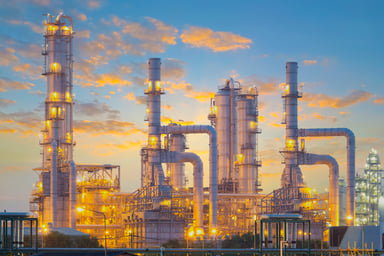 Oil refinery