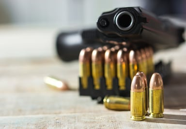 Guns and Ammunition