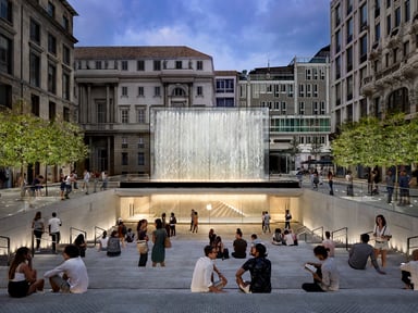 Apple Store Piazza Liberty Milan Italy