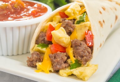 breakfast burrito