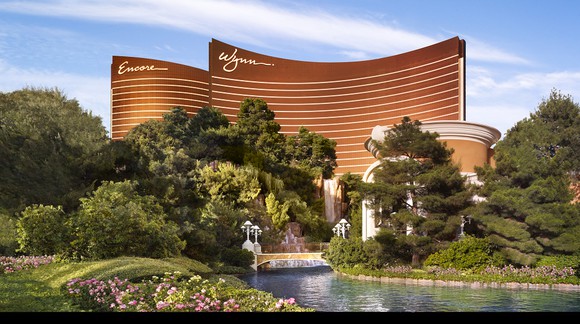 Wynn Encore in Las Vegas.